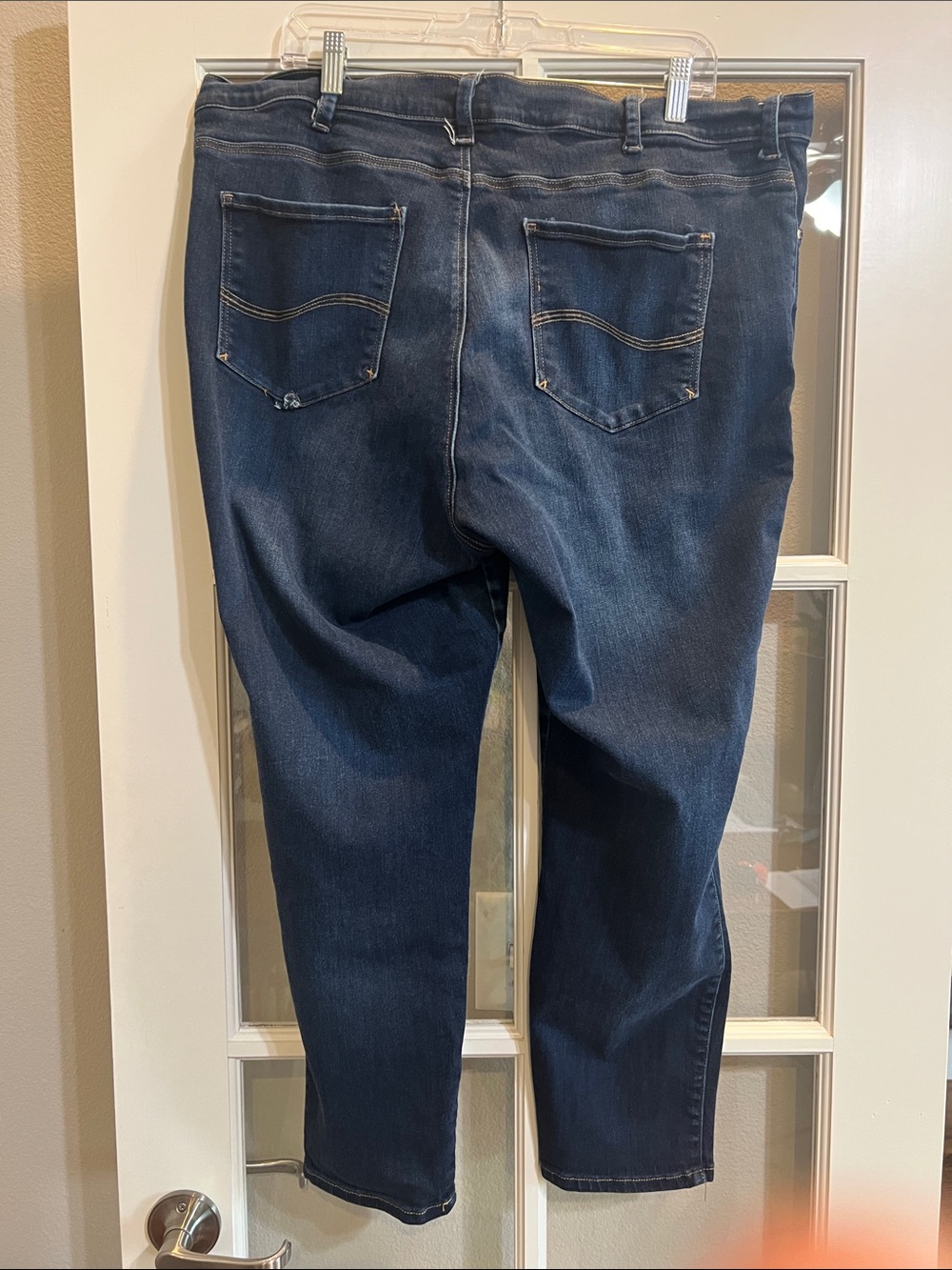 Lee Dark Wash Flare Jeans - Picture 4 of 8